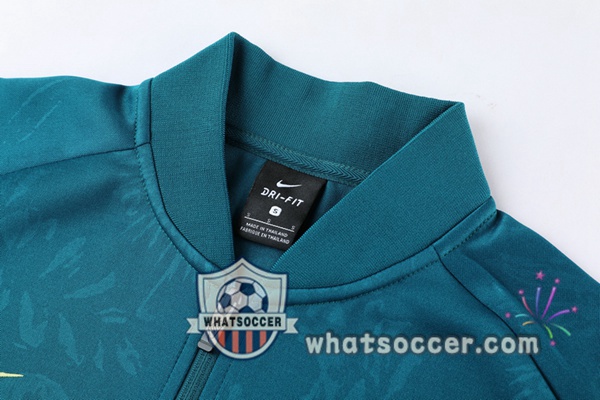 Club America Blue Training Jacket 2021-2022