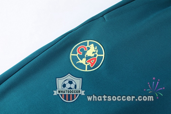 Club America Blue Training Jacket 2021-2022