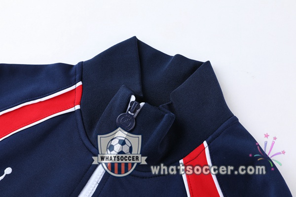 JORDAN Paris PSG Blue Royal Training Jacket 2021-2022