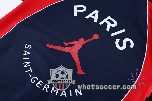 JORDAN Paris PSG Blue Royal Training Jacket 2021-2022