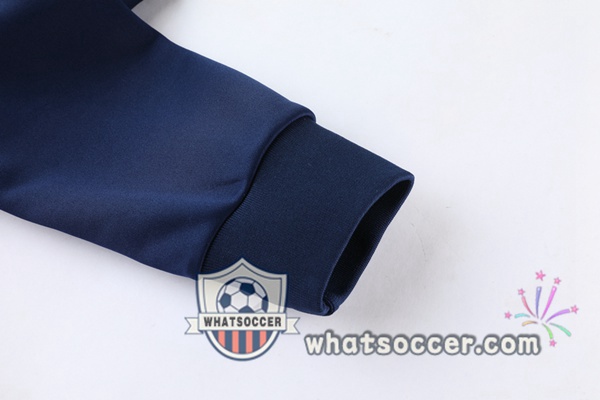 JORDAN Paris PSG Blue Royal Training Jacket 2021-2022