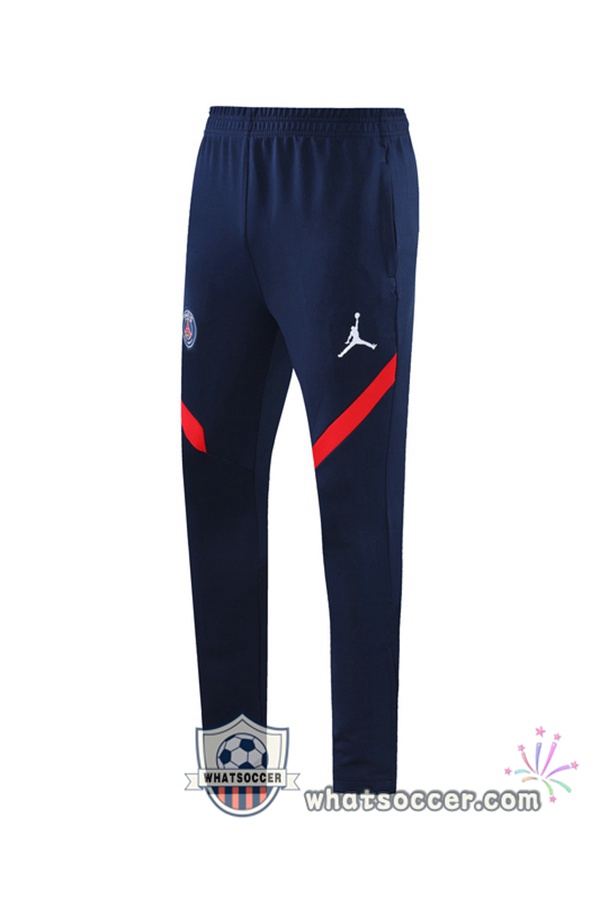 JORDAN Paris PSG Blue Royal Training Jacket 2021-2022