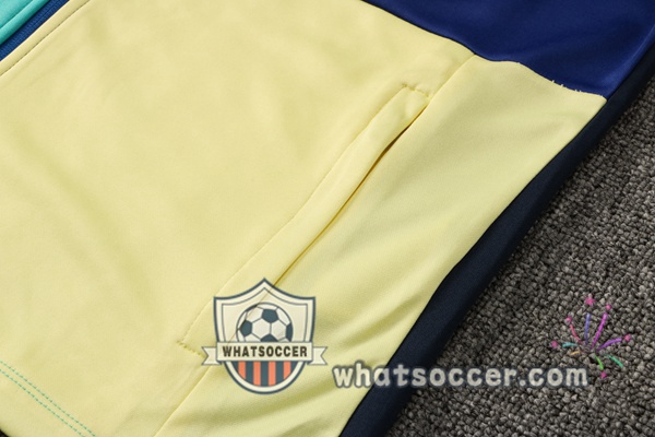FC Barcelona Blue Green Black Training Jacket 2021-2022