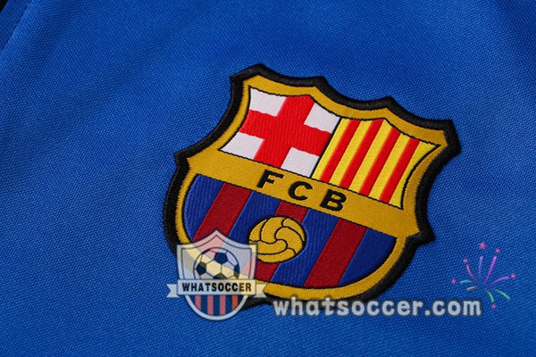 FC Barcelona Blue Black Training Jacket 2021-2022