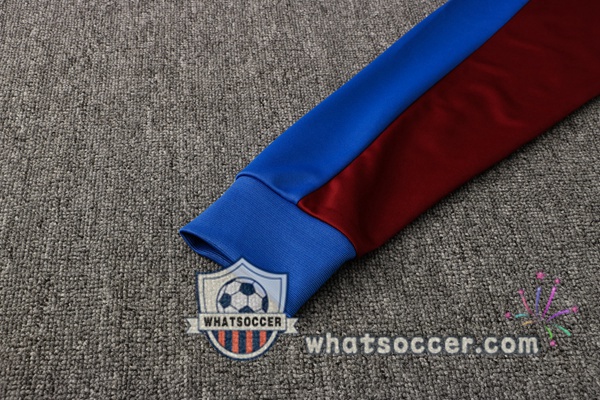 FC Barcelona Blue Black Training Jacket 2021-2022