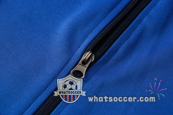 FC Barcelona Blue Black Training Jacket 2021-2022