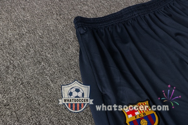 FC Barcelona Blue Black Training Jacket 2021-2022