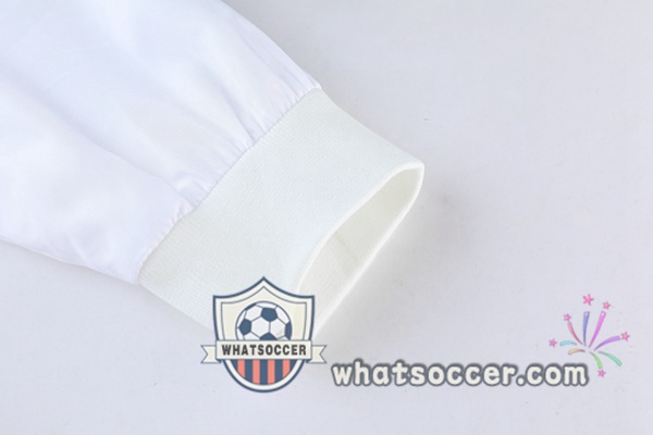 FC Liverpool White Windbreaker Hoodie 2021-2022