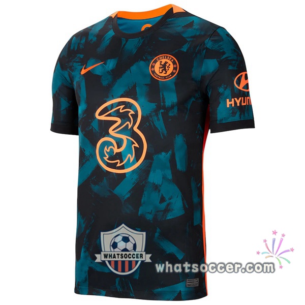 FC Chelsea Third Soccer Jerseys 2021-2022