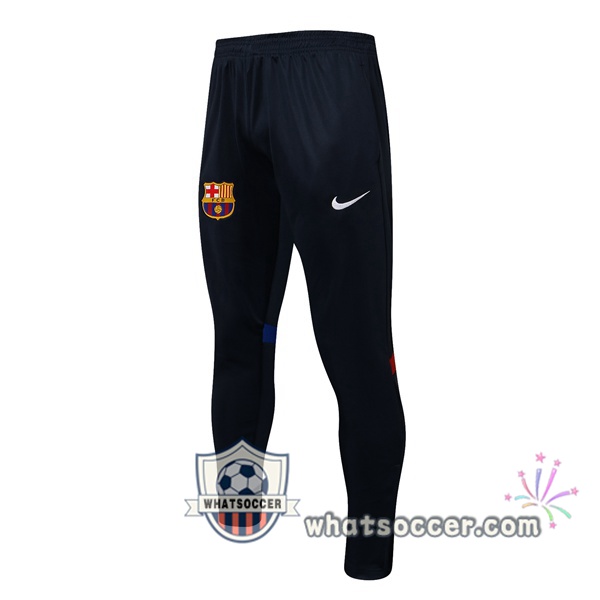 FC Barcelona Black Soccer Pants 2021-2022