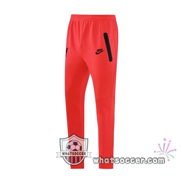 FC Liverpool Red Soccer Pants 2021-2022
