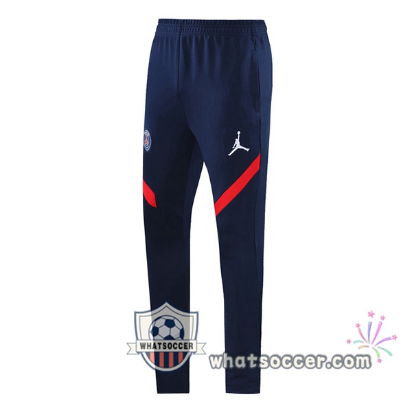 JORDAN Paris PSG Blue Royal Soccer Pants 2021-2022