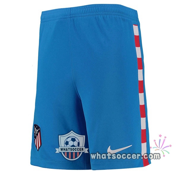 Atletico Madrid Third Soccer Shorts 2021-2022