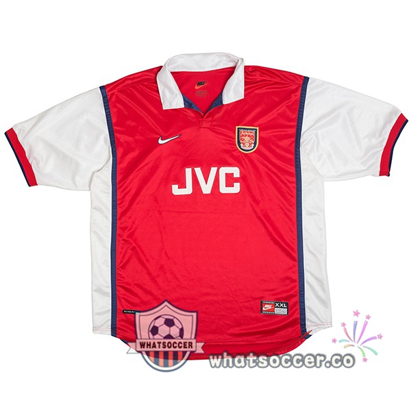 1998 1999 Arsenal Home Retro Jerseys