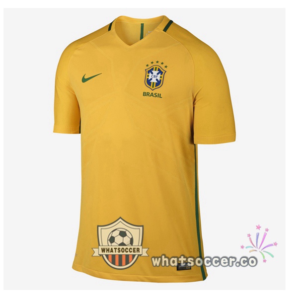 2016 2017 Brazil Home Retro Jerseys