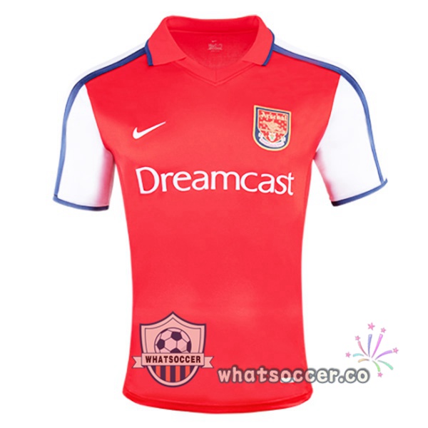 2000 2001 Arsenal Home Retro Jerseys