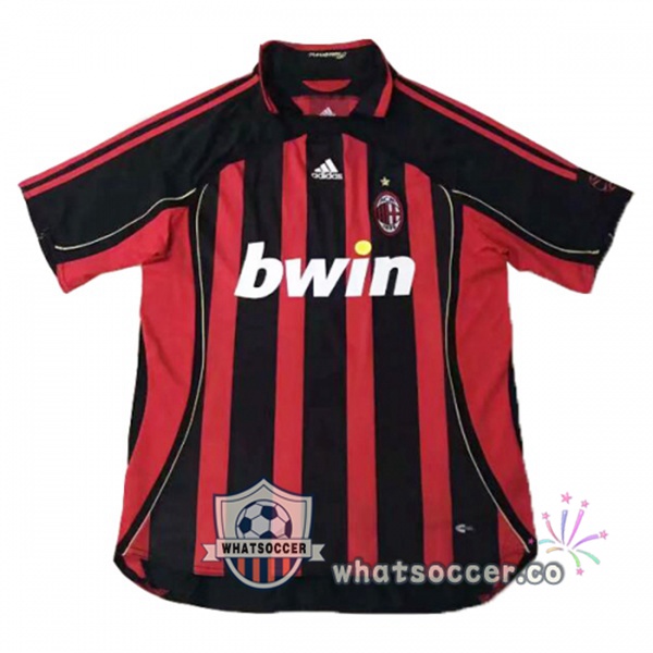 2006 2007 AC Milan Home Retro Jerseys