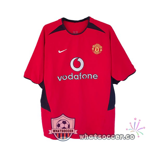 2002 2003 Manchester United Home Retro Jerseys