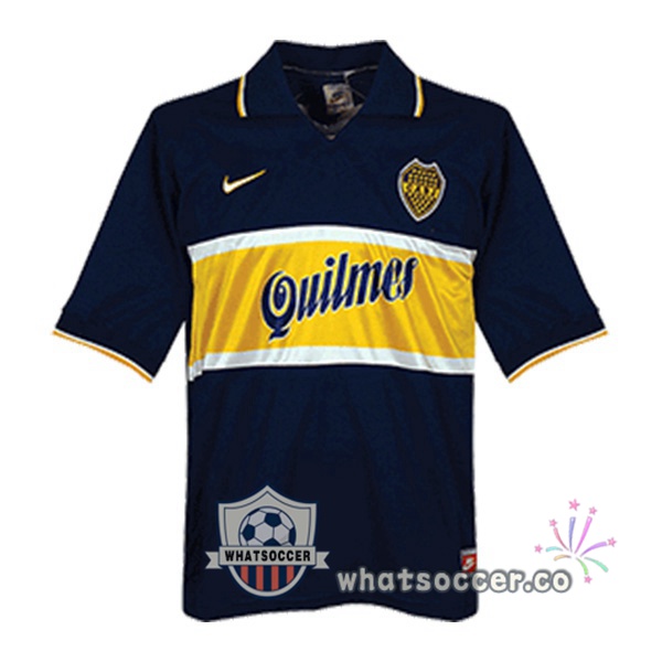 1997 1998 Boca Juniors Home Retro Jerseys