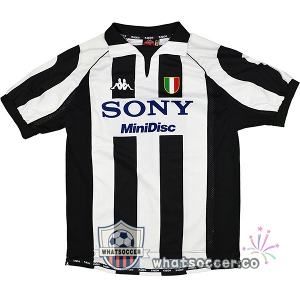 1997 1998 Juventus Home Retro Jerseys