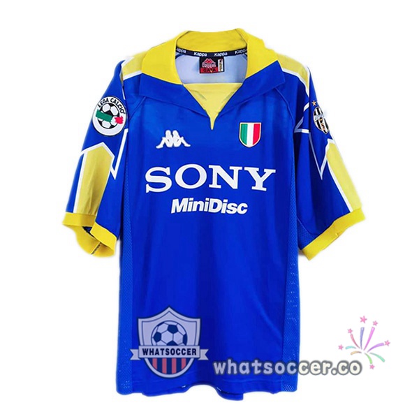 1997 1998 Juventus Third Retro Jerseys