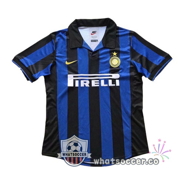 1998 1999 Inter Milan Home Retro Jerseys
