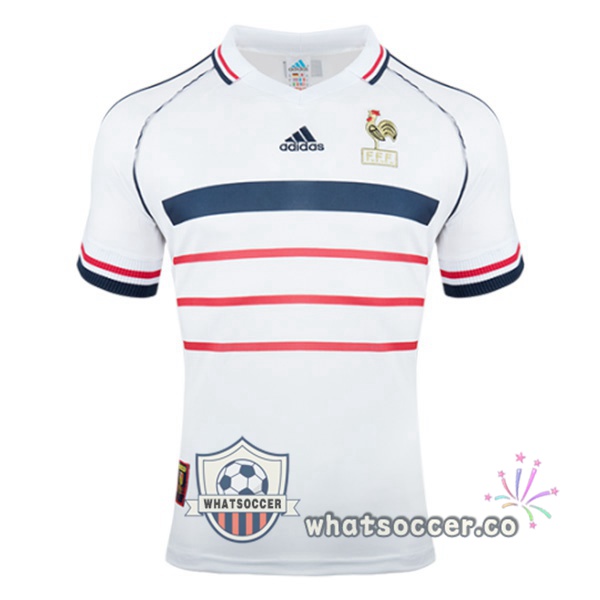 1998 France Home Retro Jerseys