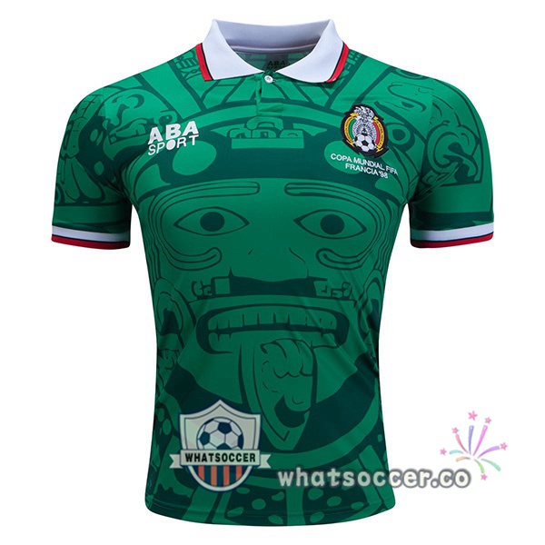 1998 Mexico Home Retro Jerseys