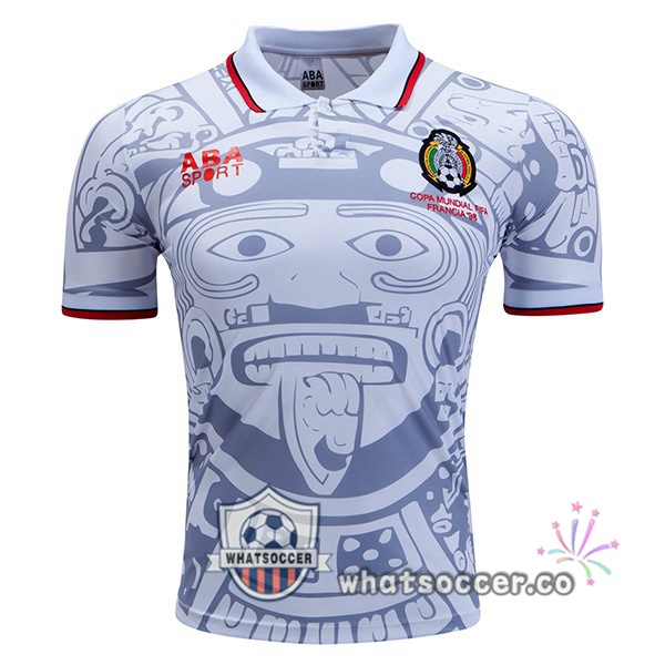 1998 Mexico Away Retro Jerseys