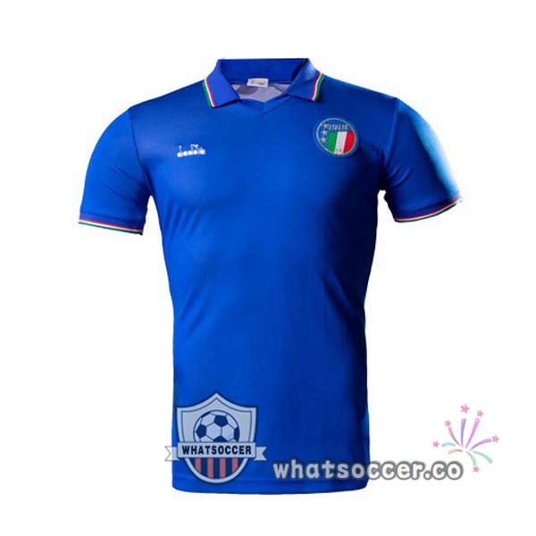 1990 Italy Home Retro Jerseys