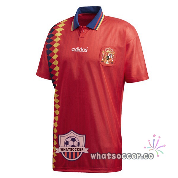 1994 Spain Home Retro Jerseys