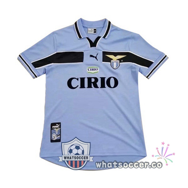 1999 2000 SS Lazio Home Retro Jerseys
