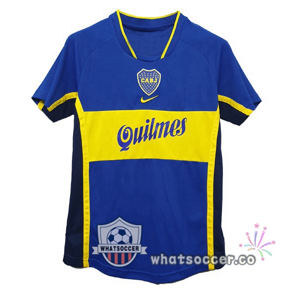 2001 Boca Juniors Home Retro Jerseys