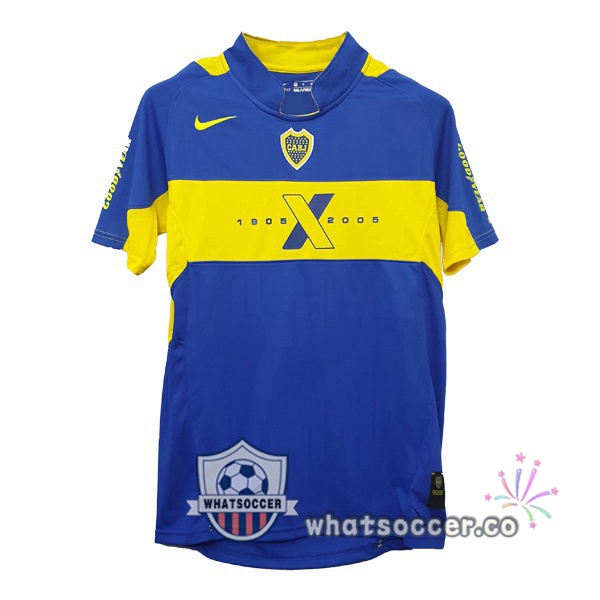 2005 Boca Juniors Home Retro Jerseys