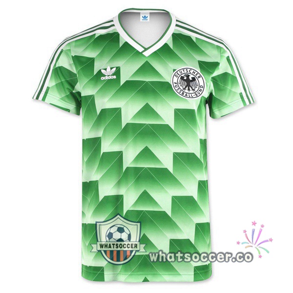 1988 Germany Away Retro Jerseys
