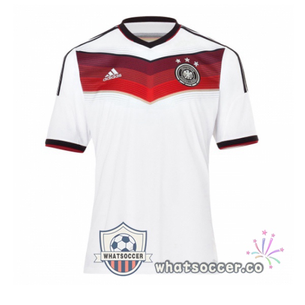 2014 Germany Home Retro Jerseys