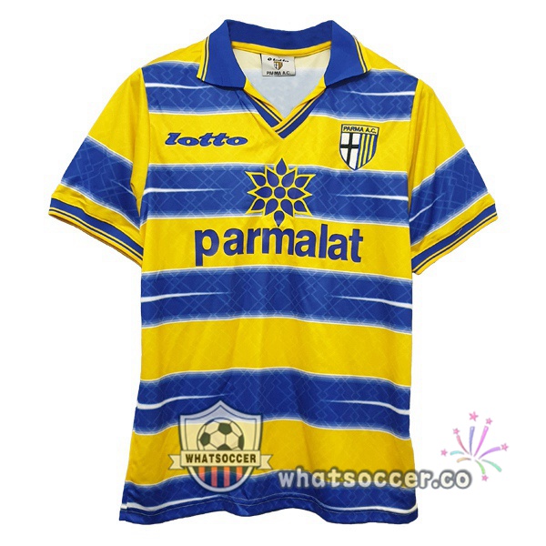1998 1999 Parma Calcio Home Retro Jerseys