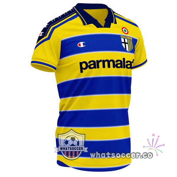 1999 2000 Parma Calcio Home Retro Jerseys