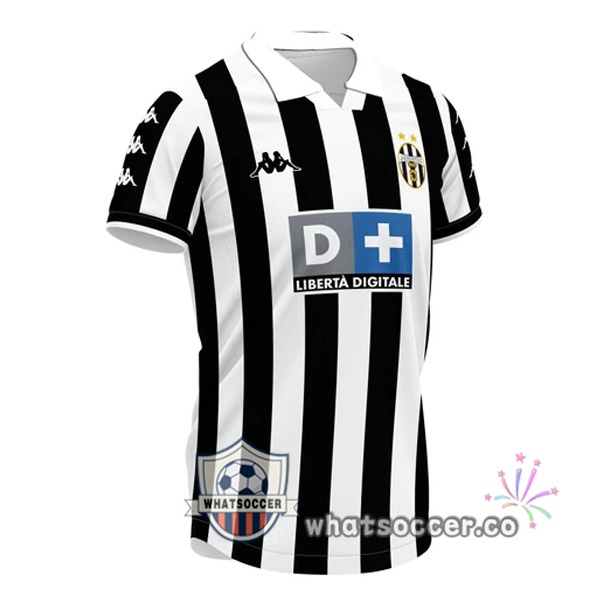 1999 2000 Juventus Home Retro Jerseys