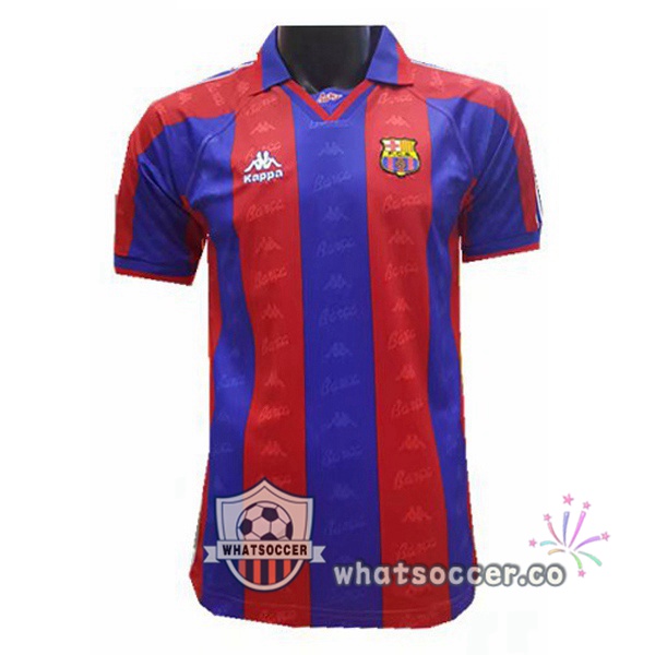 1996 1997 FC Barcelona Home Retro Jerseys