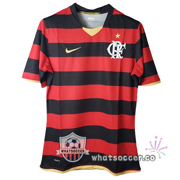 2008 2009 Flamengo Home Retro Jerseys