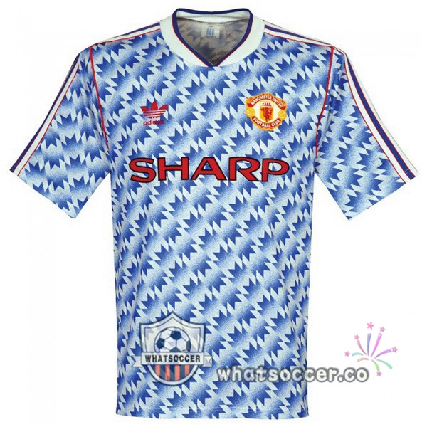 1990 1992 Manchester United Away Retro Jerseys