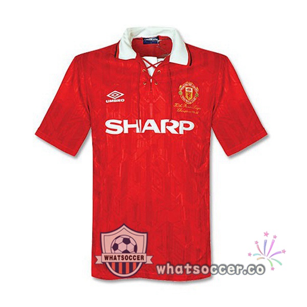 1992 1994 Manchester United Home Retro Jerseys