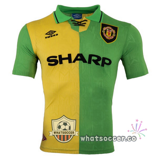 1992 1994 Manchester United Third Retro Jerseys