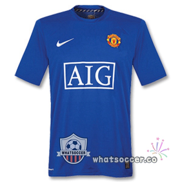 2007 2008 Manchester United Away Retro Jerseys