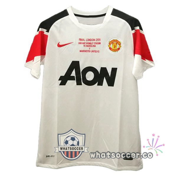 2011 Manchester United Away Retro Jerseys