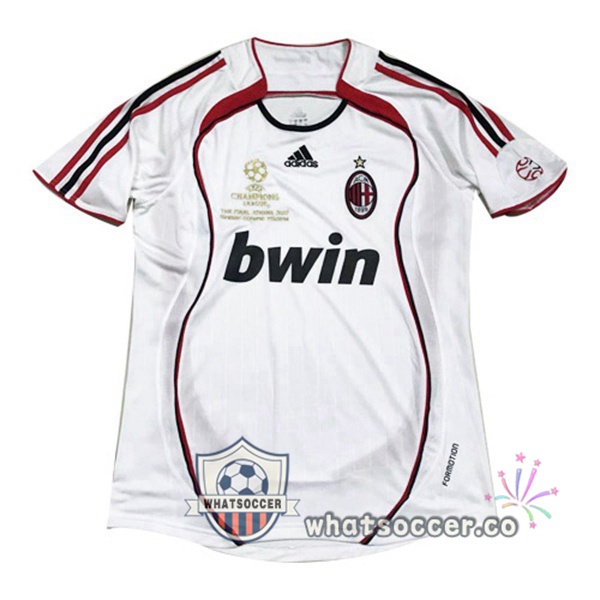 2006 2007 AC Milan Champion Away Retro Jerseys