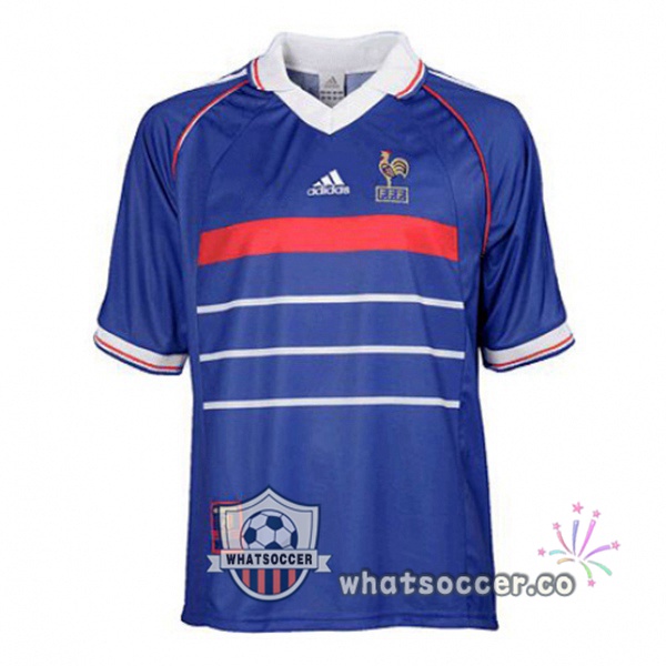 1998 France Home Retro Jerseys