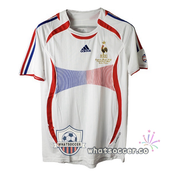 2006 France Away Retro Jerseys