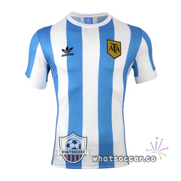 1978 Argentina Home Retro Jerseys